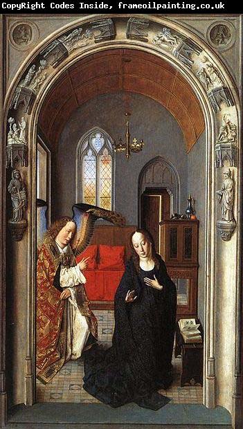 Dieric Bouts The Annunciation